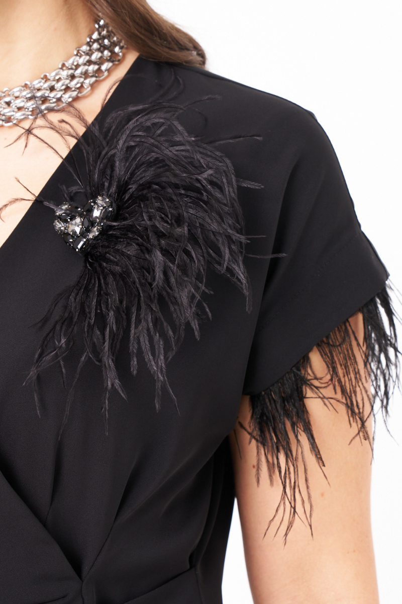 Блузы Панда 112940 черный