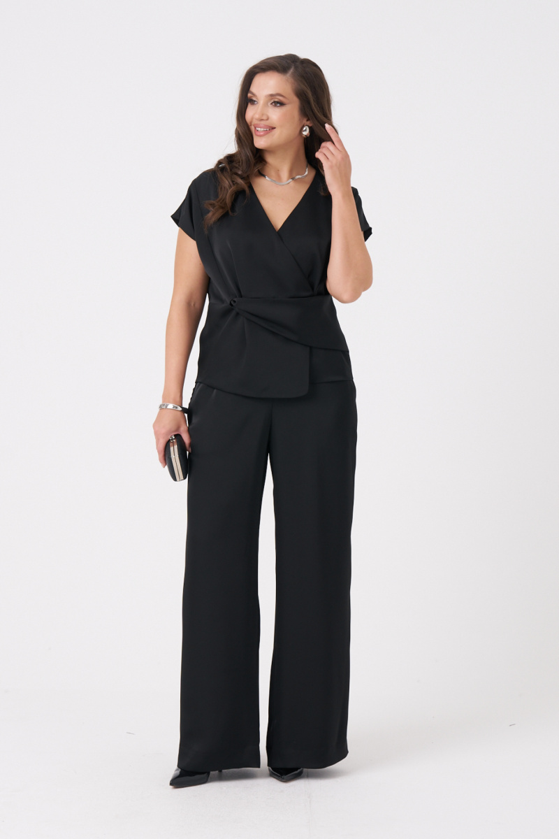 Блузы Панда 112940 черный