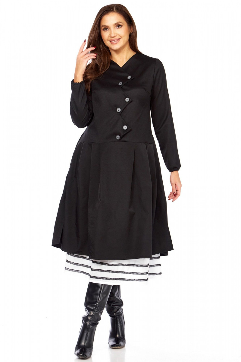 Платья Celentano lite 5062 черный