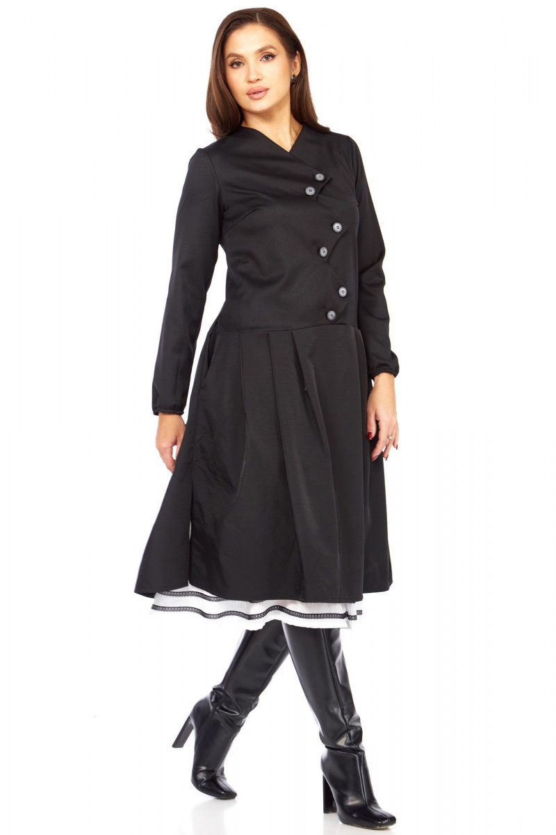 Платья Celentano lite 5062 черный