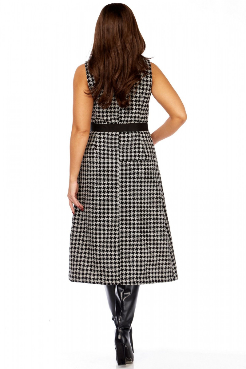 Сарафаны Celentano lite 5064 гусиная_лапка