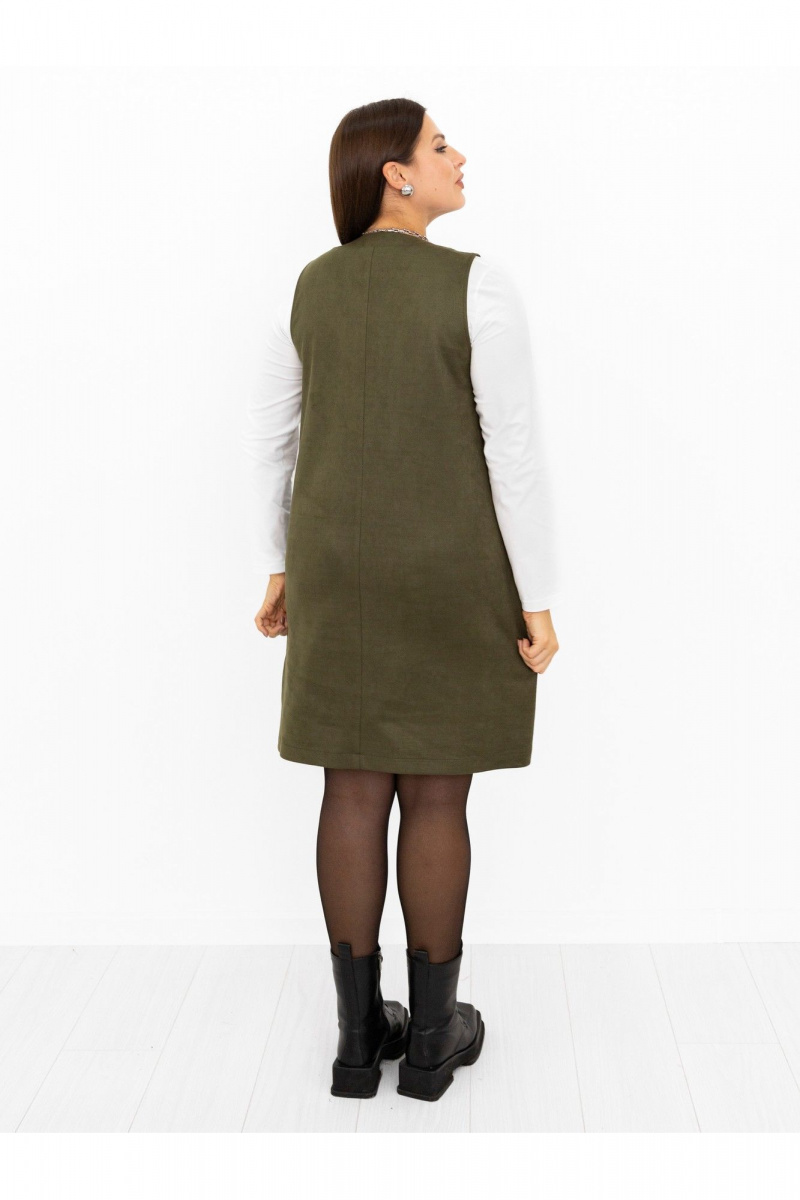 Сарафаны Ollsy 01707 хаки