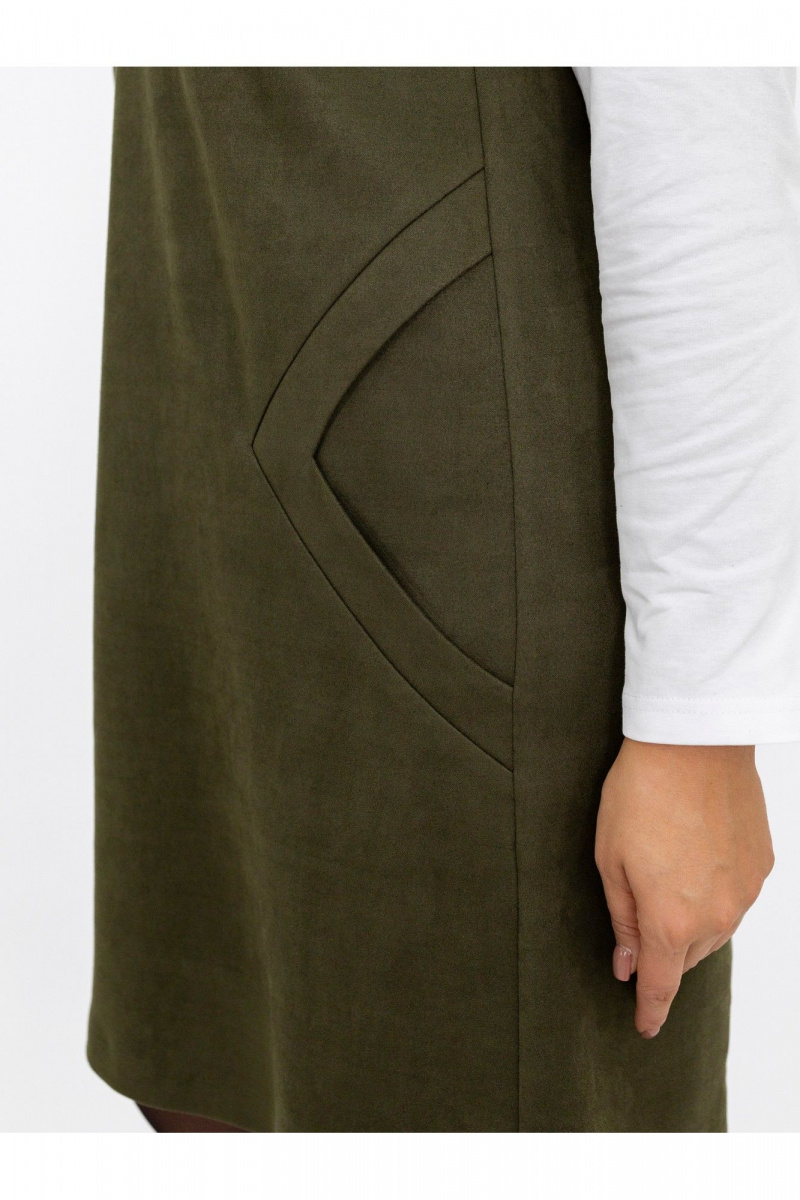 Сарафаны Ollsy 01707 хаки