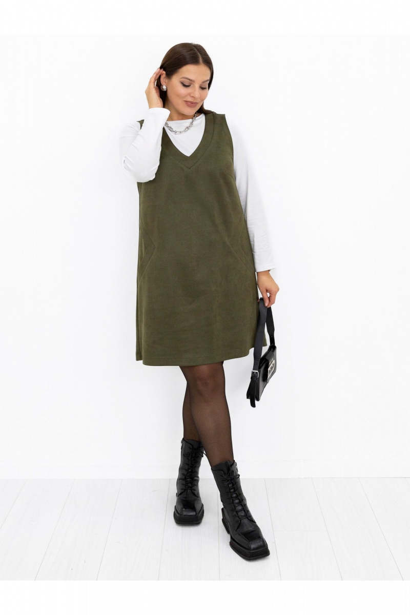 Сарафаны Ollsy 01707 хаки