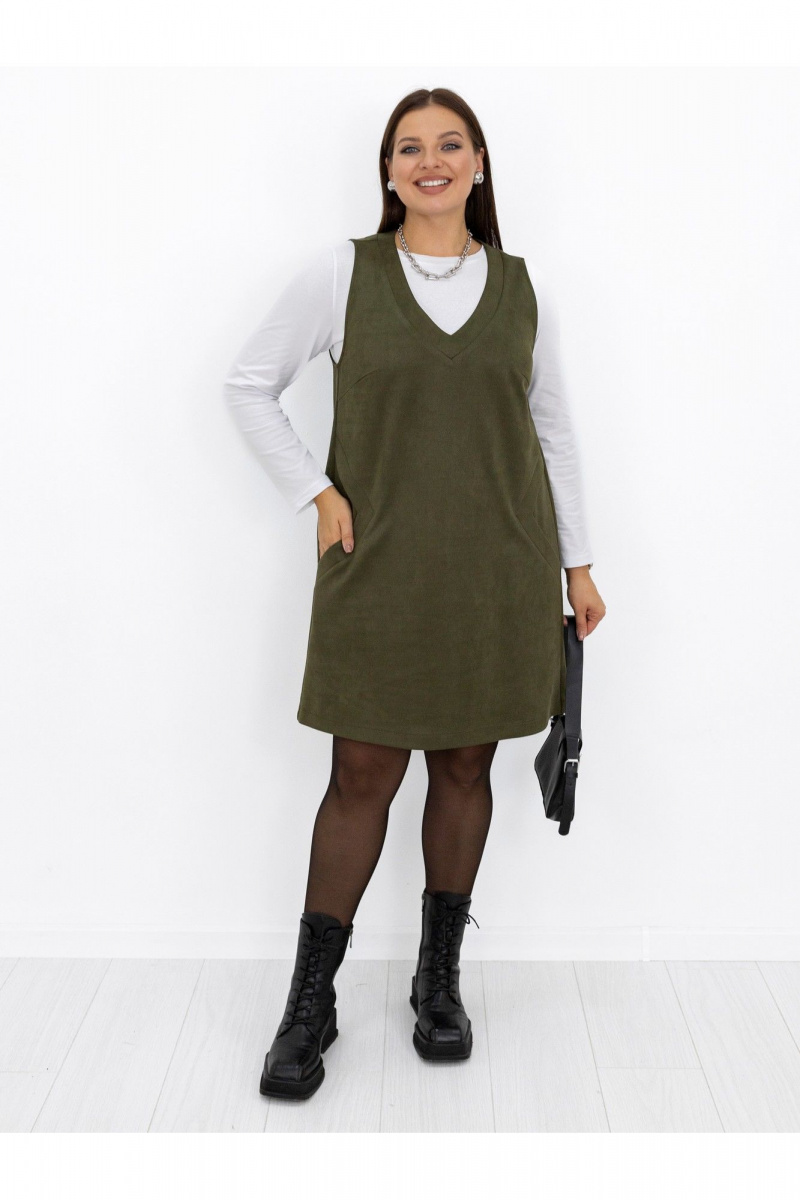 Сарафаны Ollsy 01707 хаки