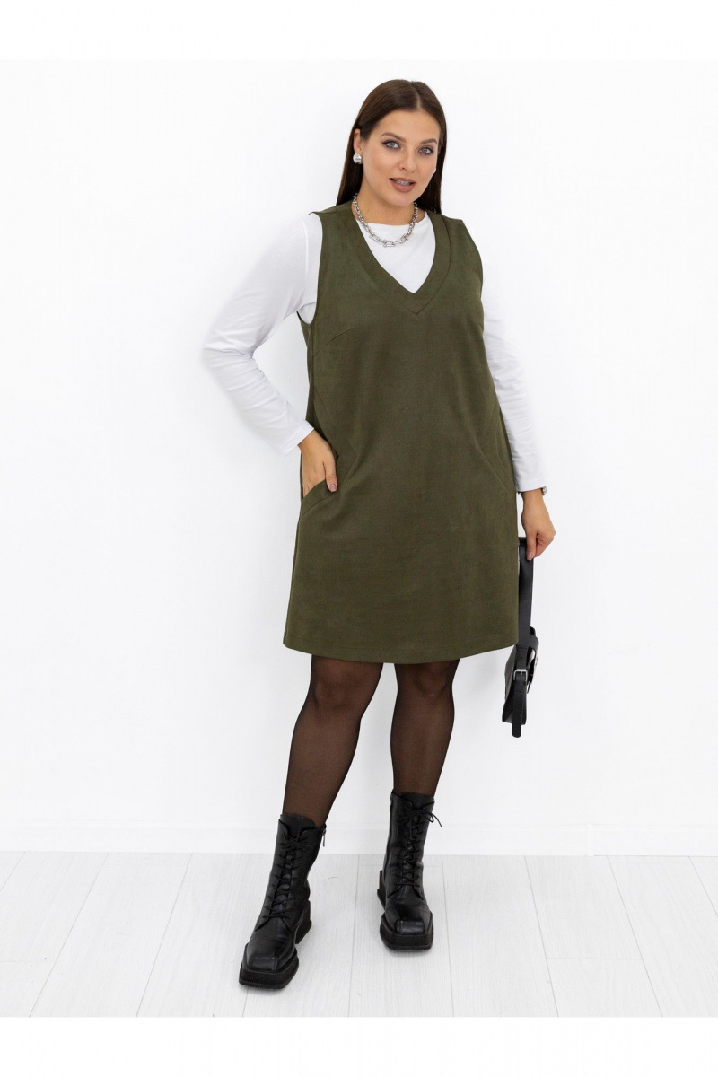 Сарафаны Ollsy 01707 хаки