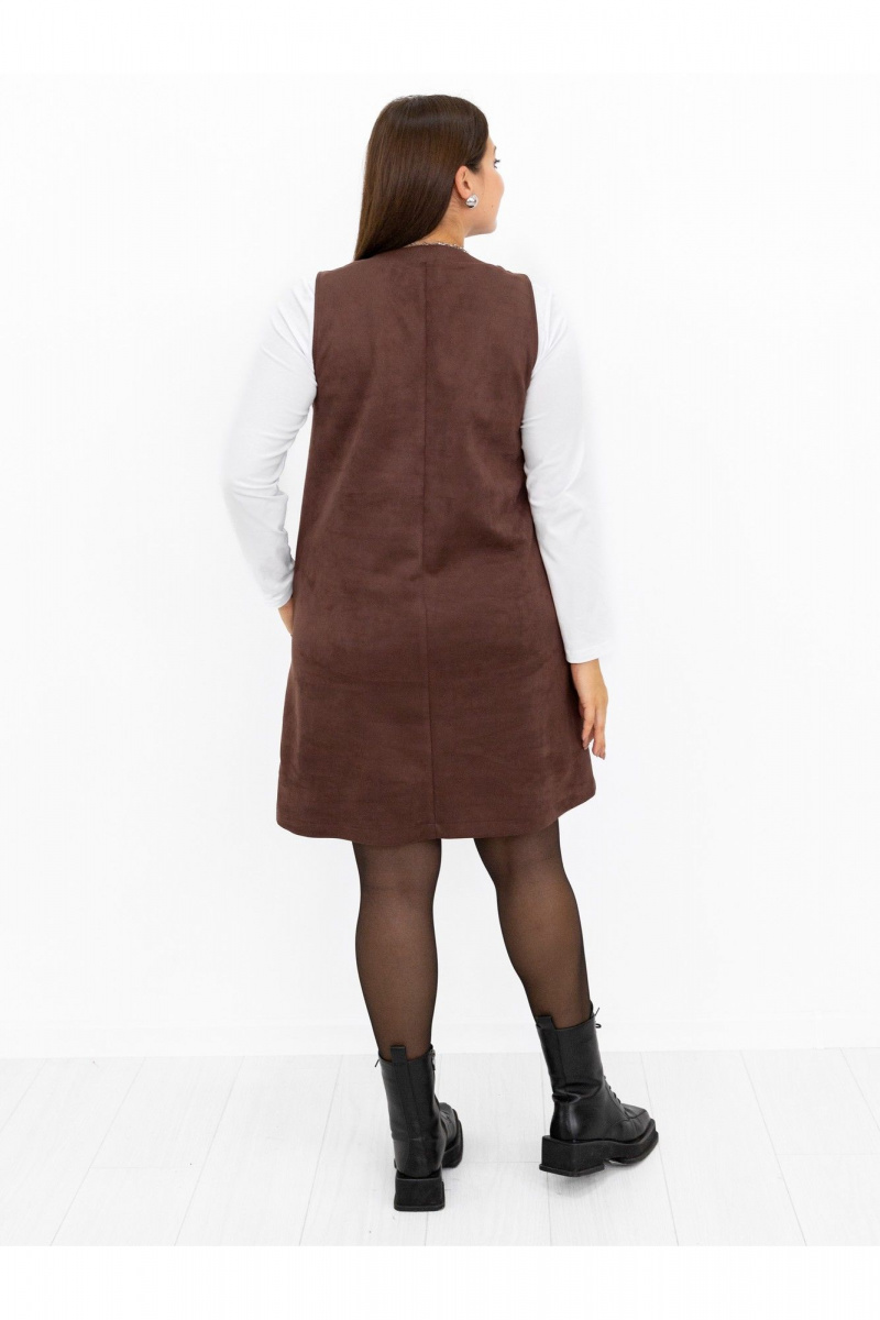 Сарафаны Ollsy 01707 шоколад