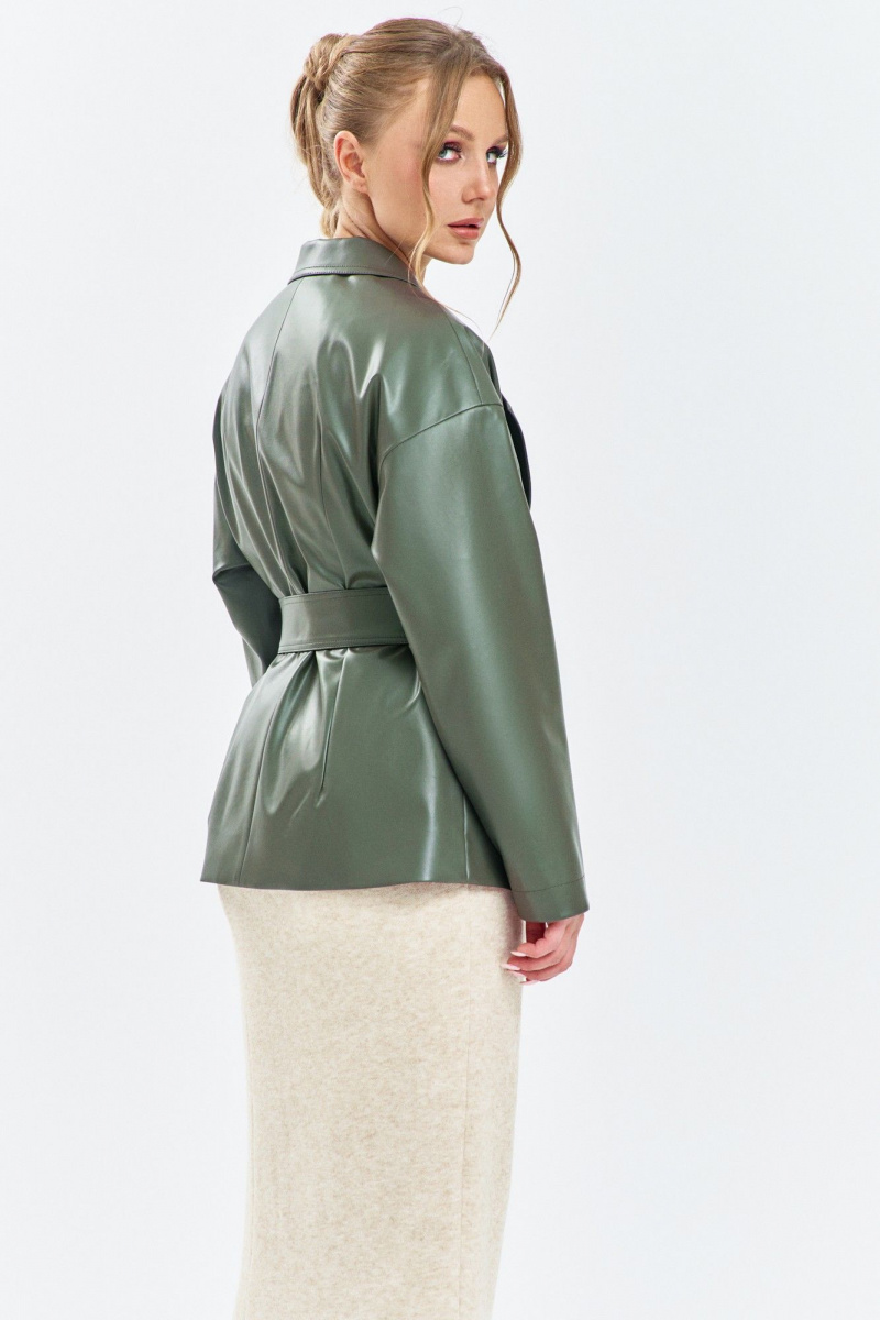 Жакеты Euromoda 655 хаки