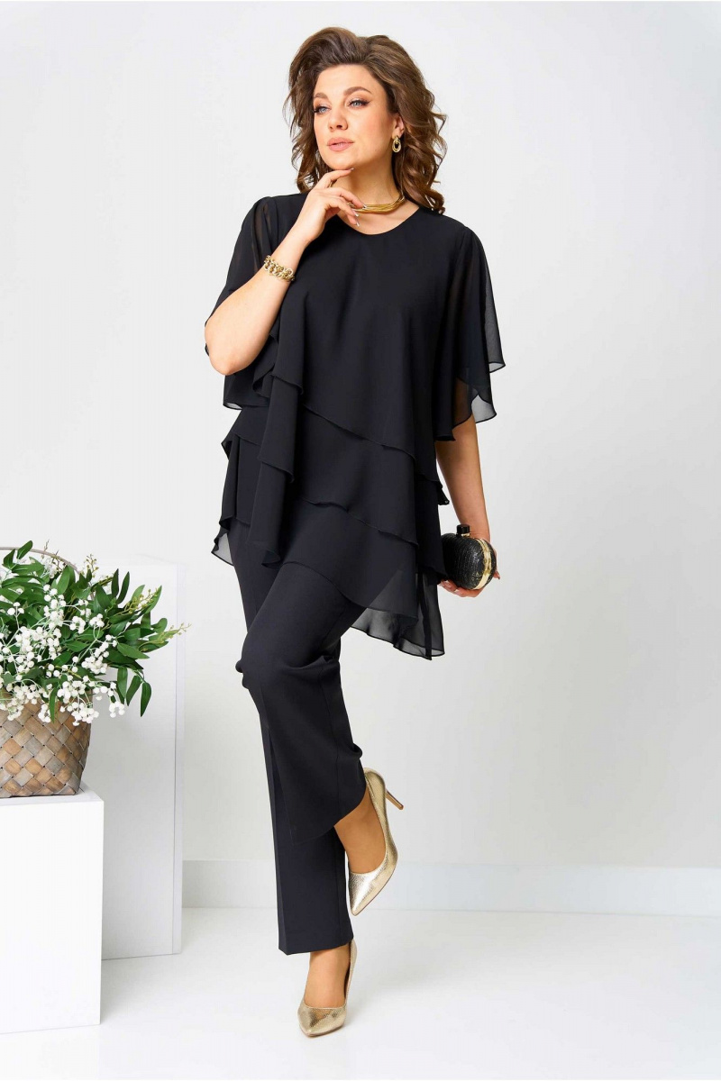 Брючный костюм Асолия 1512