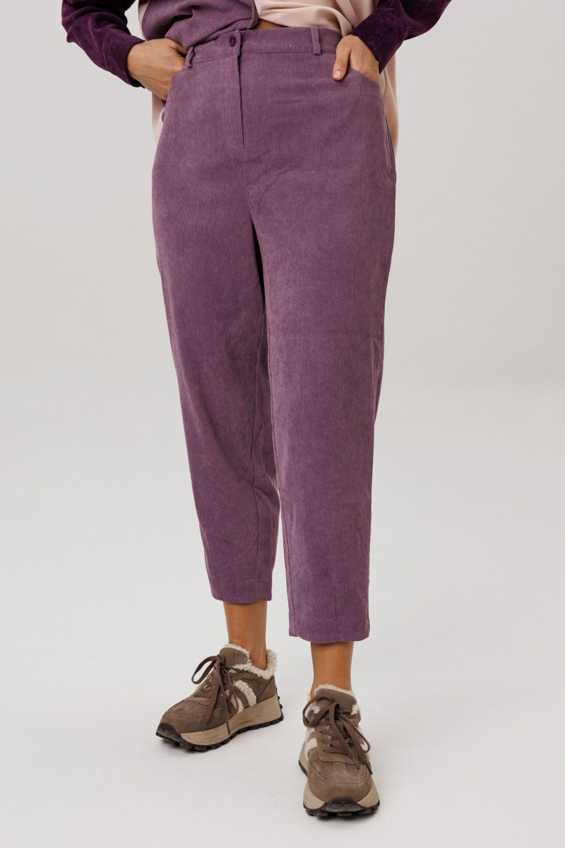 Брюки Anelli 1747 цветение_сирени