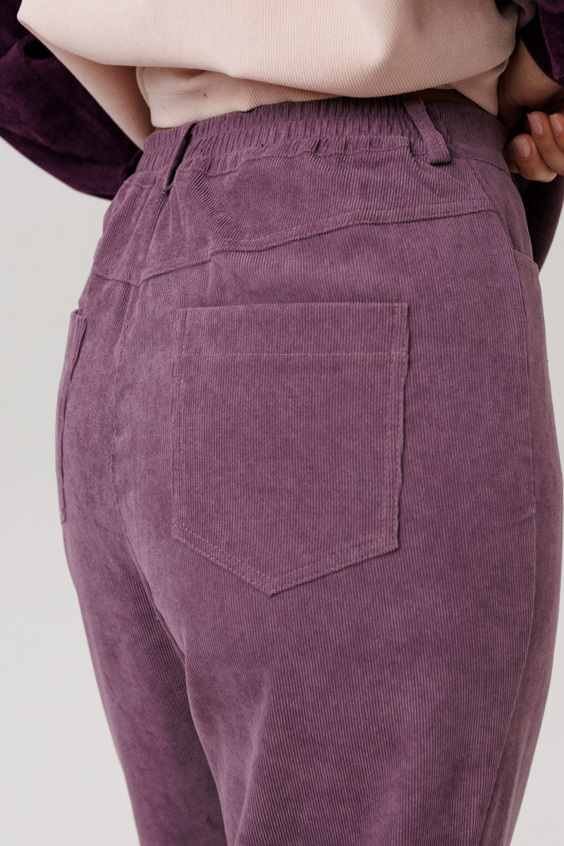 Брюки Anelli 1747 цветение_сирени