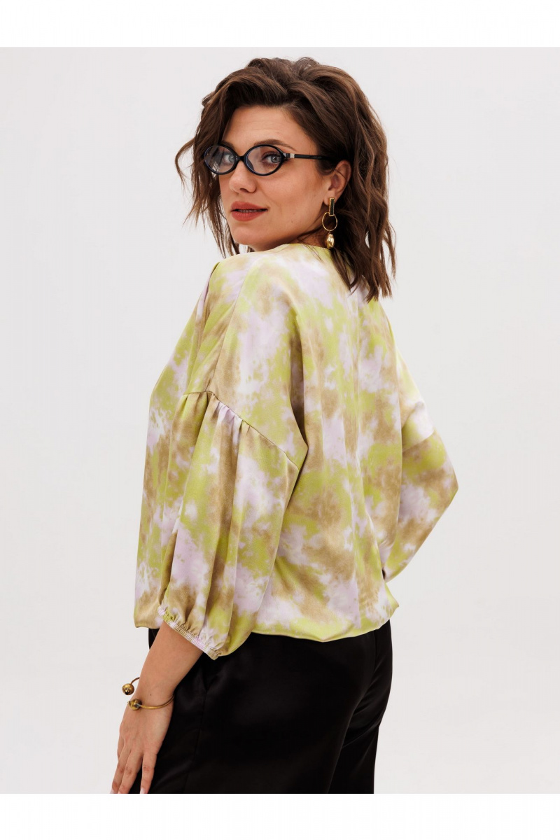 Блузы Anelli 1676.1 мангровый_рассвет