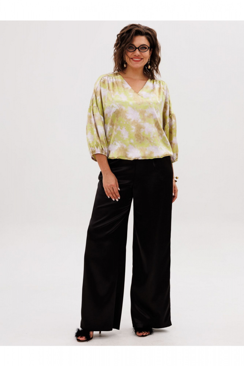 Блузы Anelli 1676.1 мангровый_рассвет