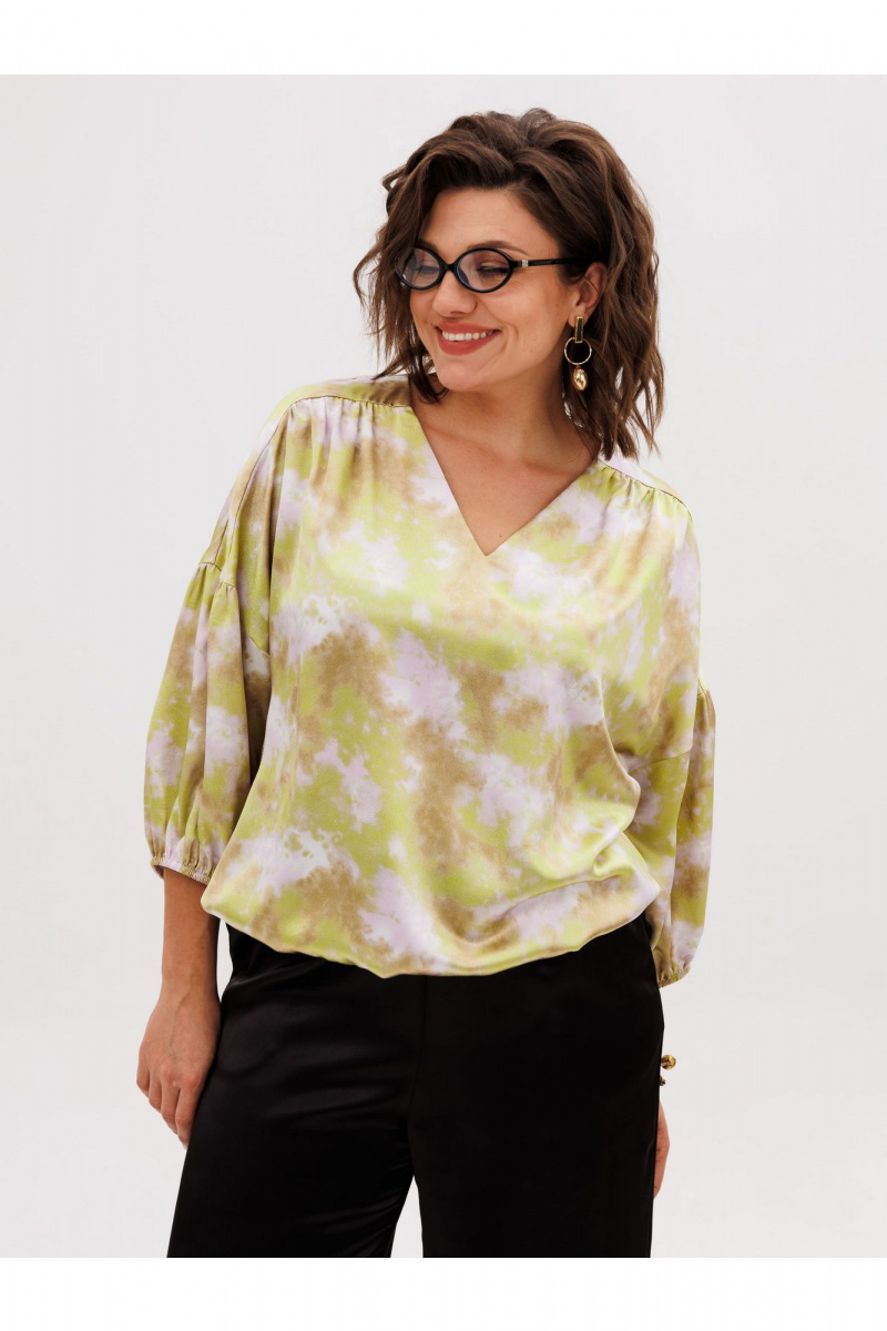 Блузы Anelli 1676.1 мангровый_рассвет