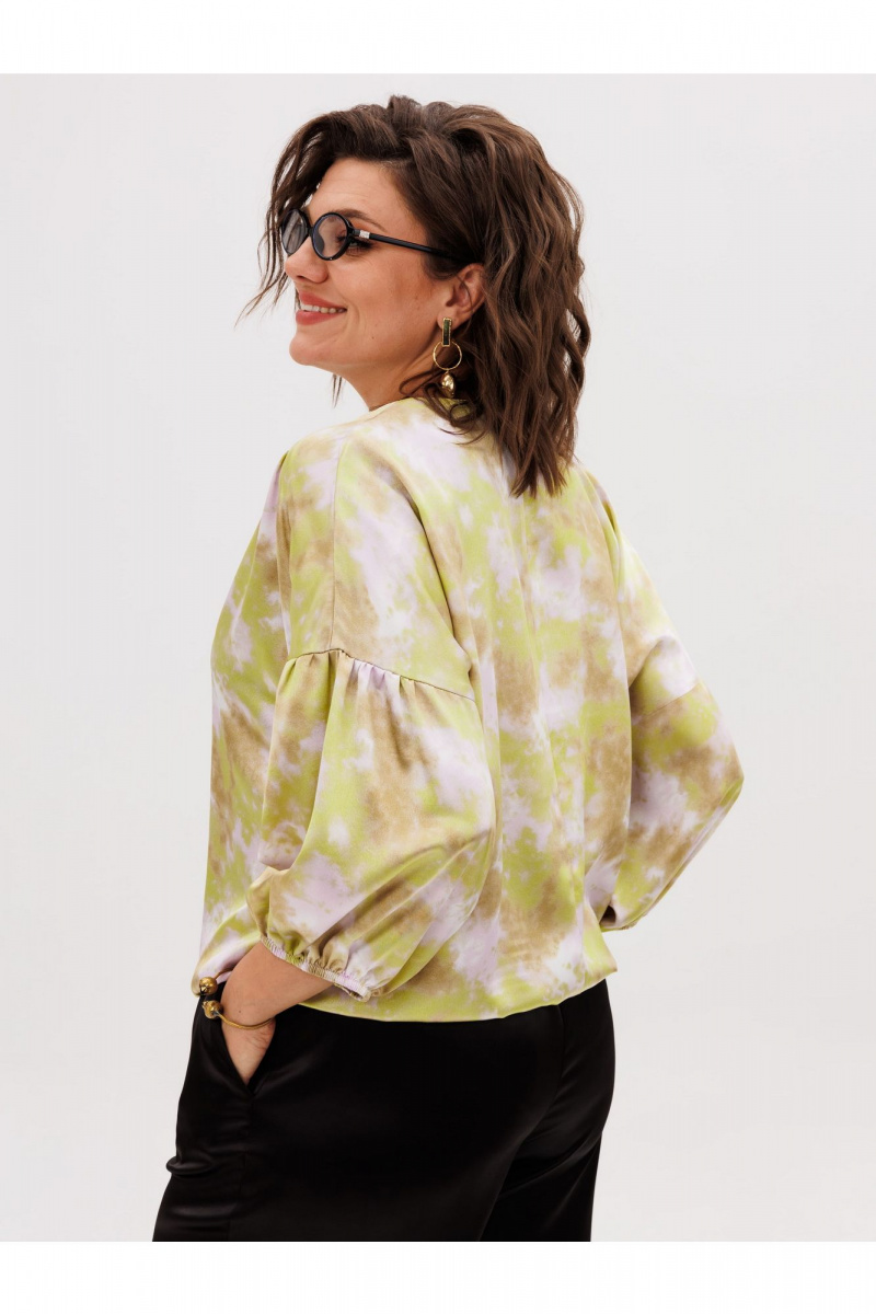 Блузы Anelli 1676.1 мангровый_рассвет