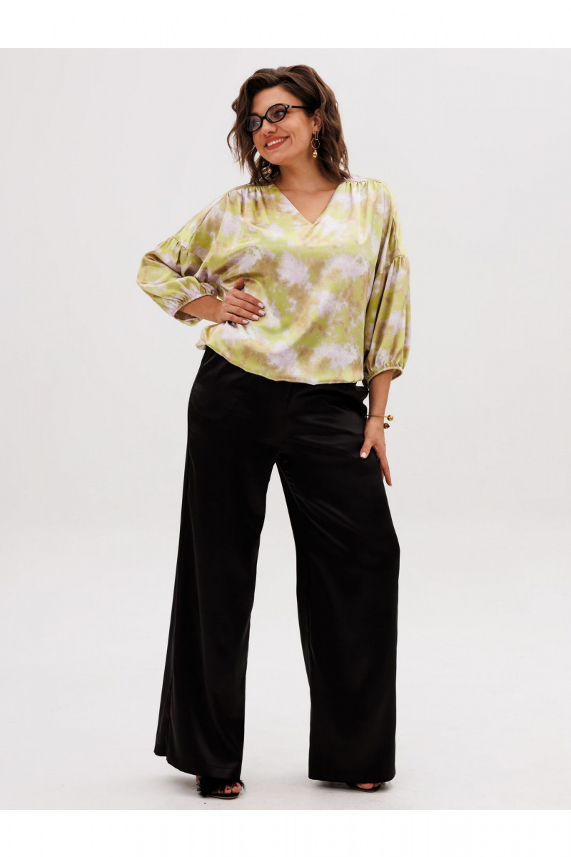 Блузы Anelli 1676.1 мангровый_рассвет