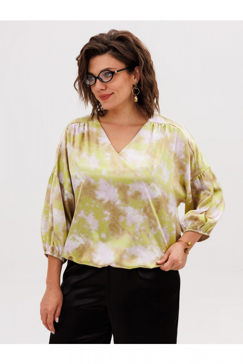 Блузы Anelli 1676.1 мангровый_рассвет