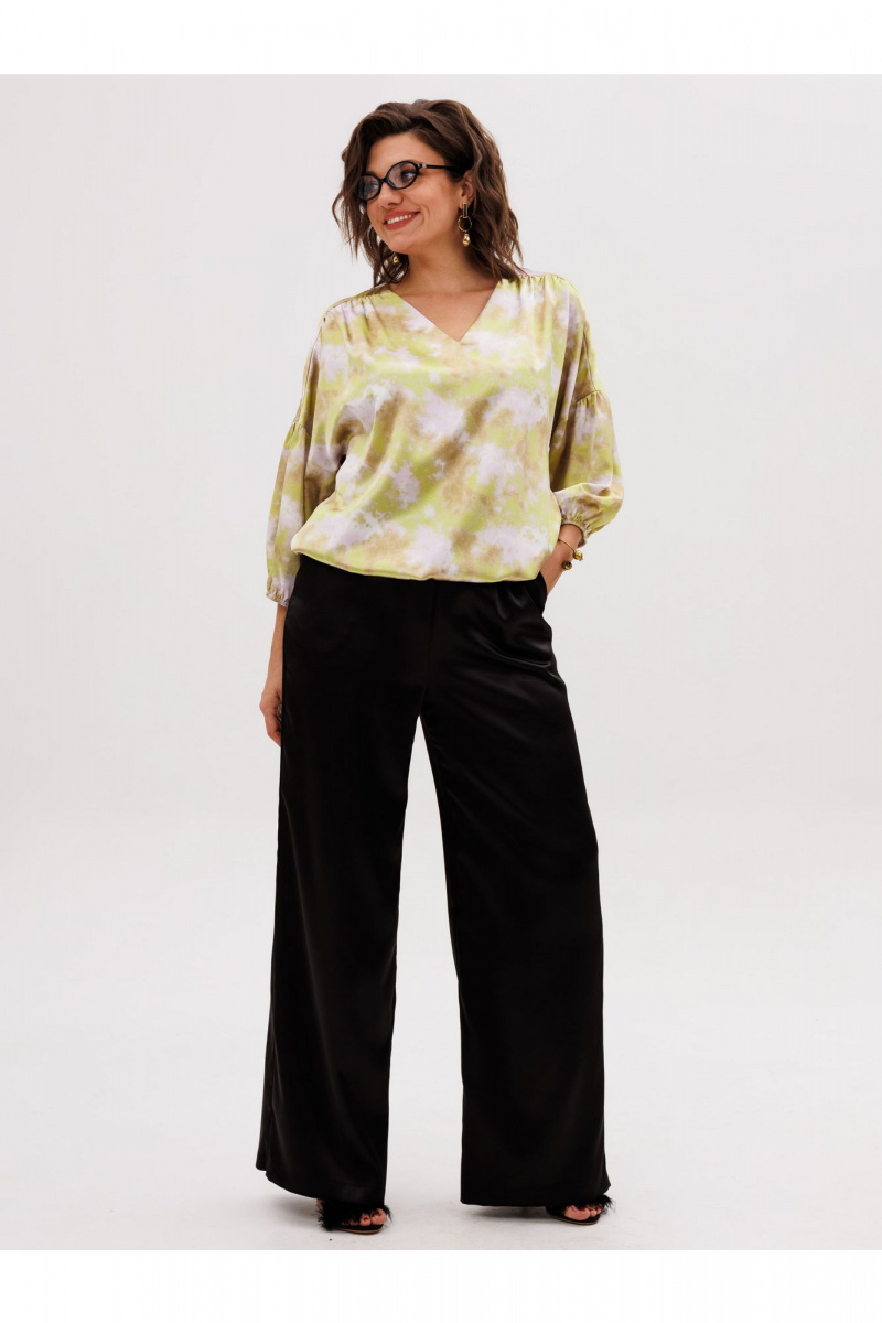 Блузы Anelli 1676.1 мангровый_рассвет