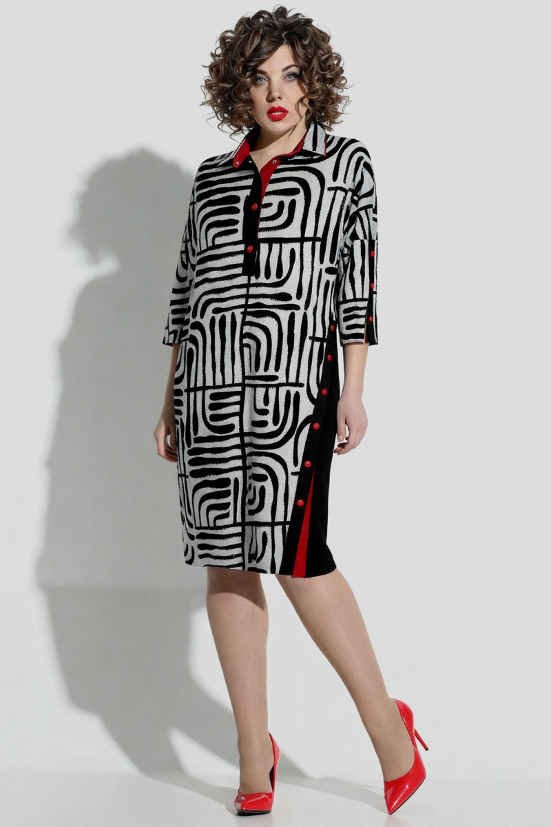 Платья Avanti 1137-7 серый