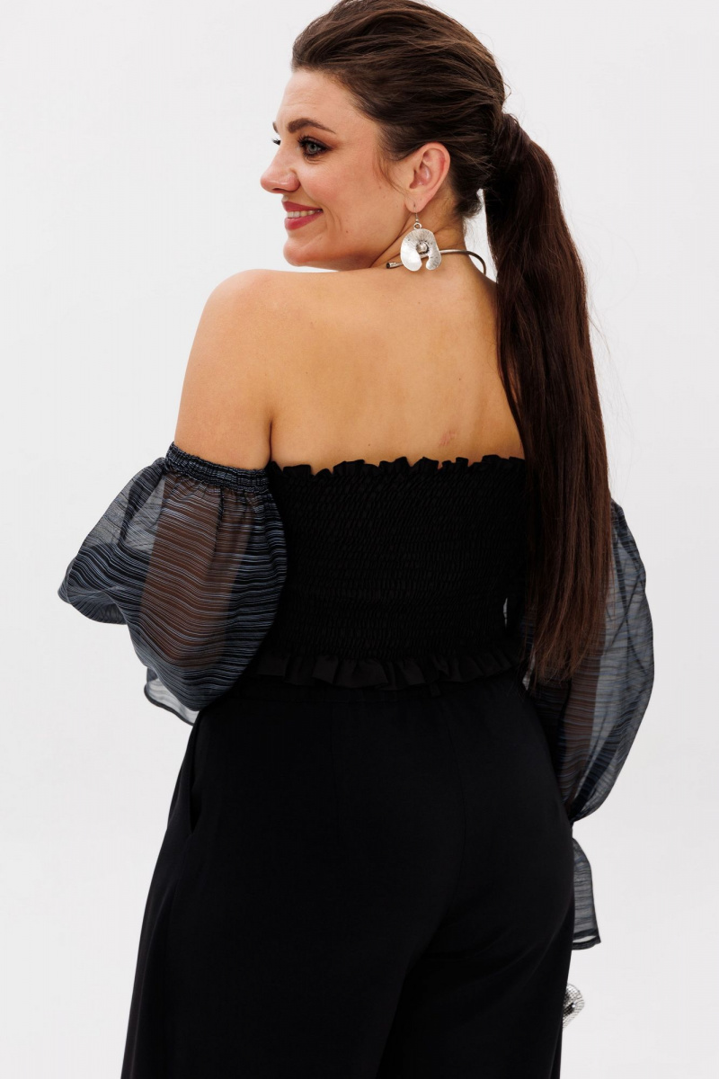 Топы Anelli 1286 черный