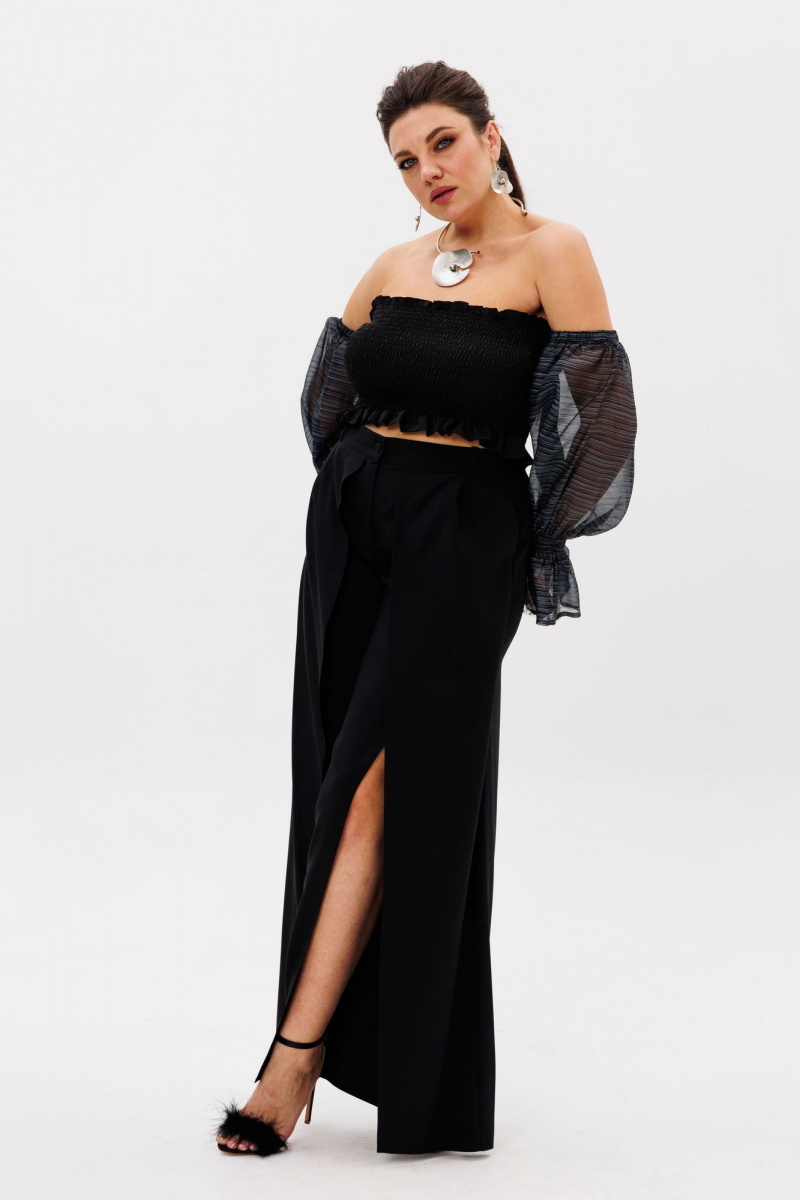 Топы Anelli 1286 черный