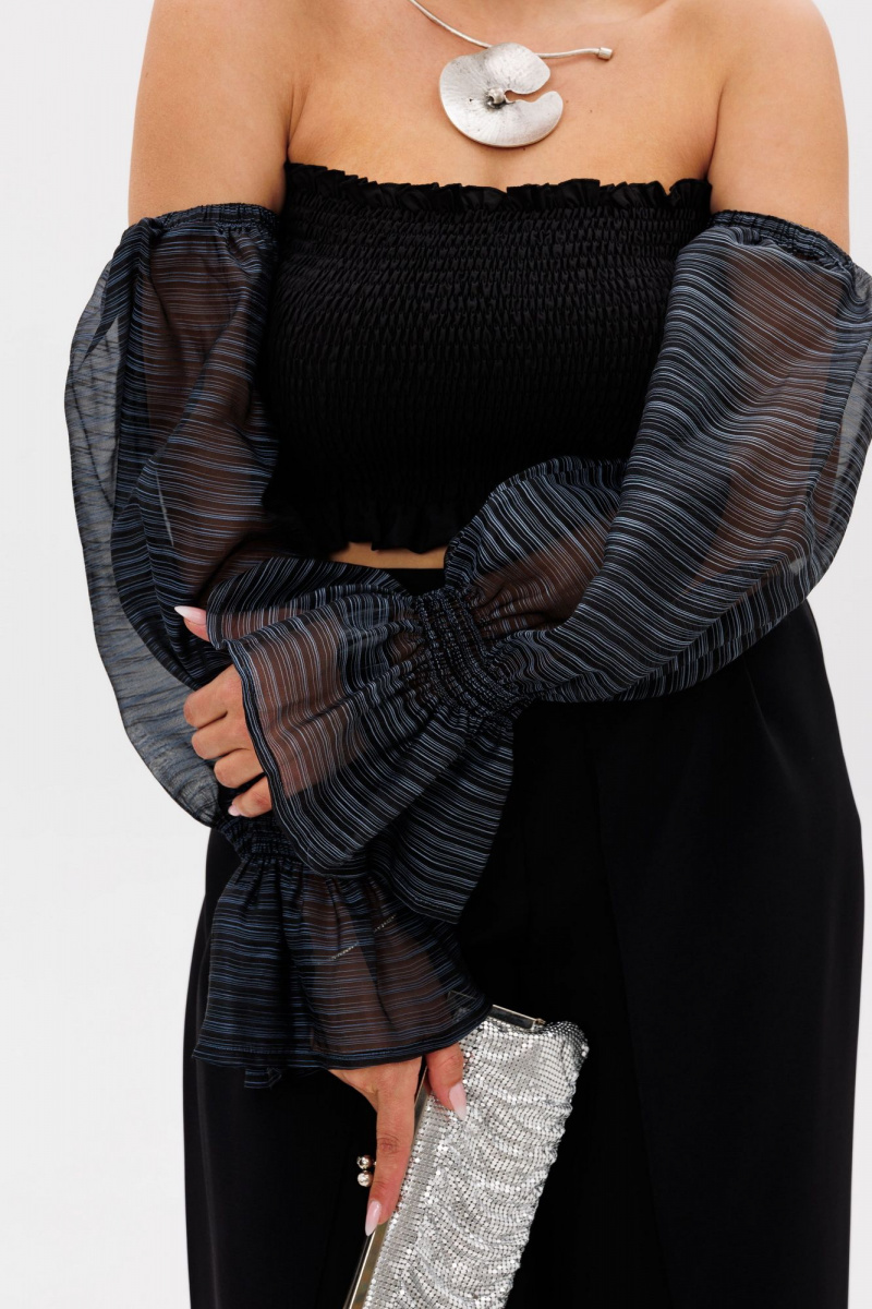 Топы Anelli 1286 черный