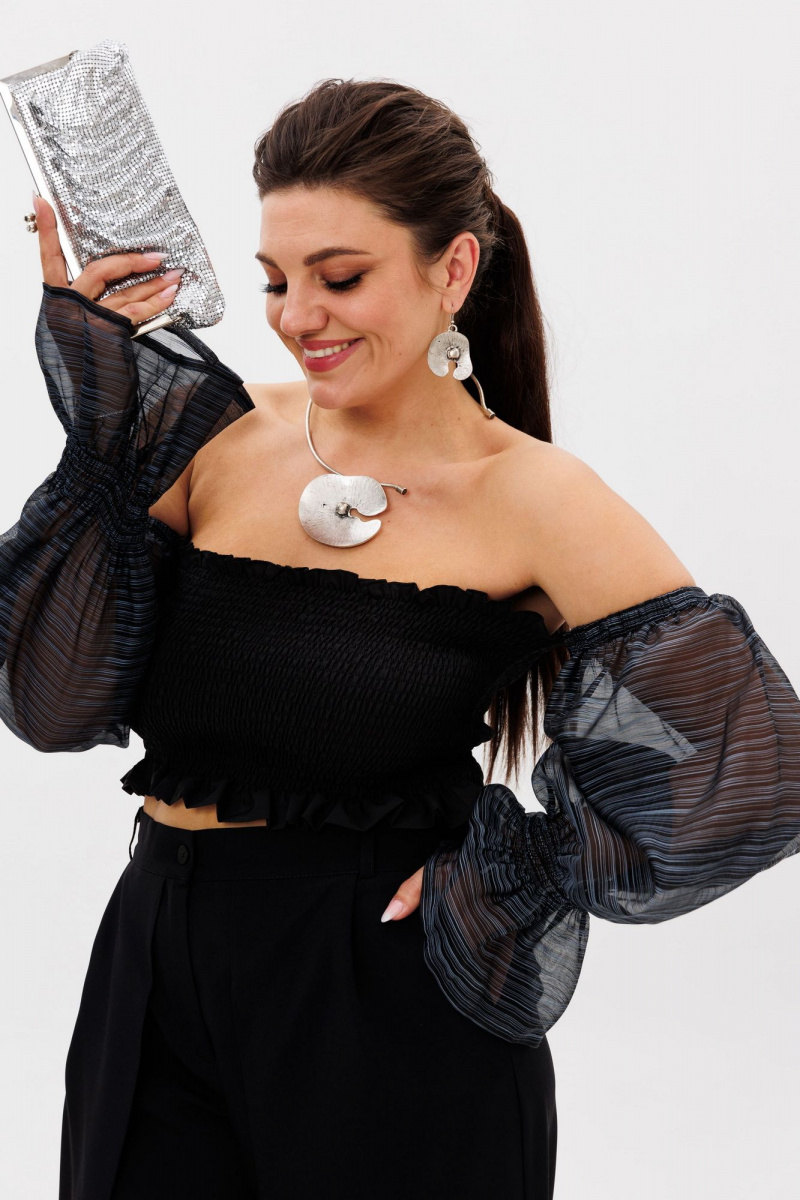 Топы Anelli 1286 черный