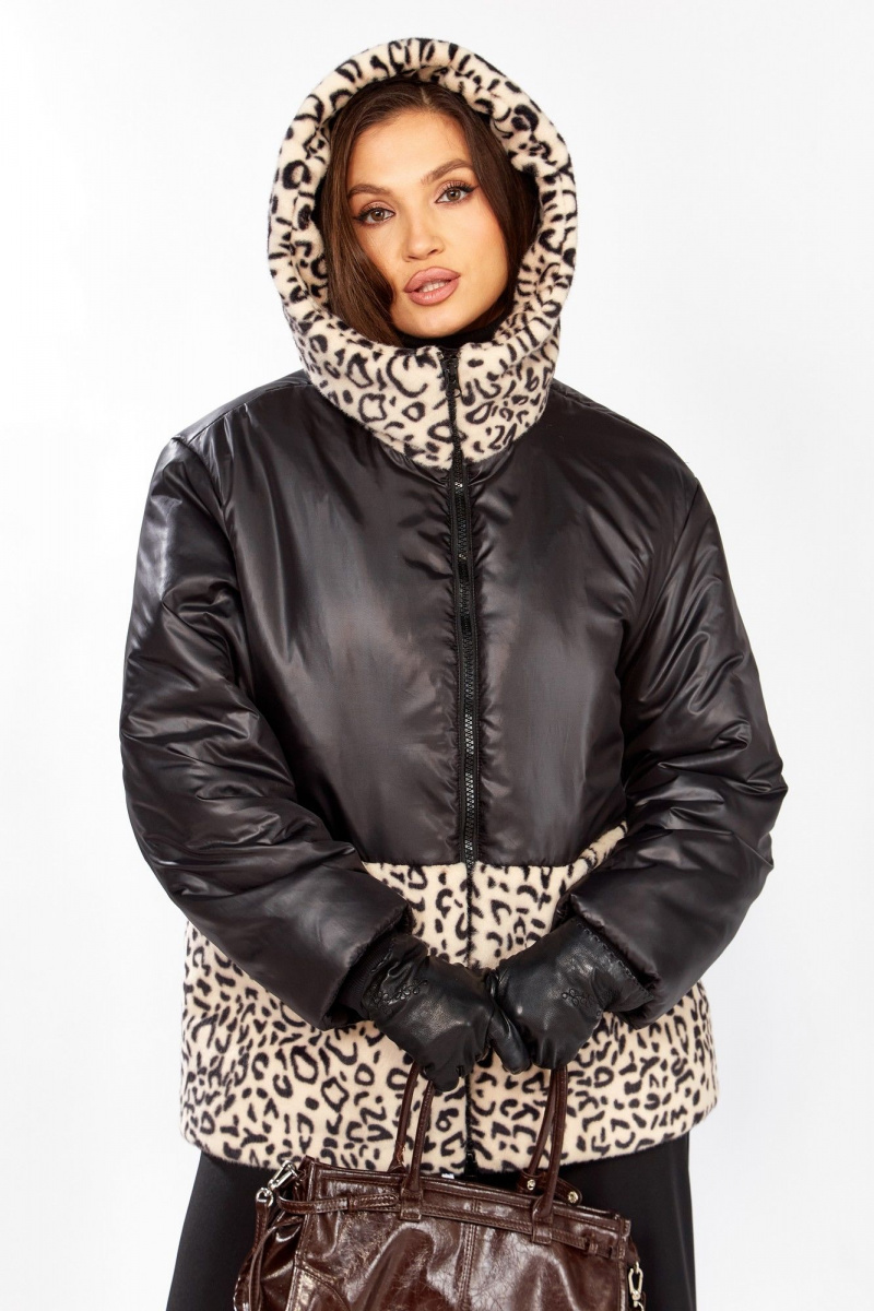 Женская куртка Lady Secret 7296 шоколад