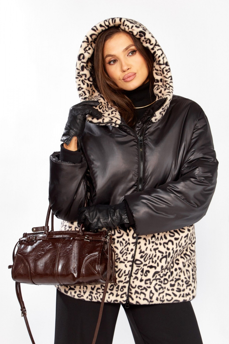 Женская куртка Lady Secret 7296 шоколад