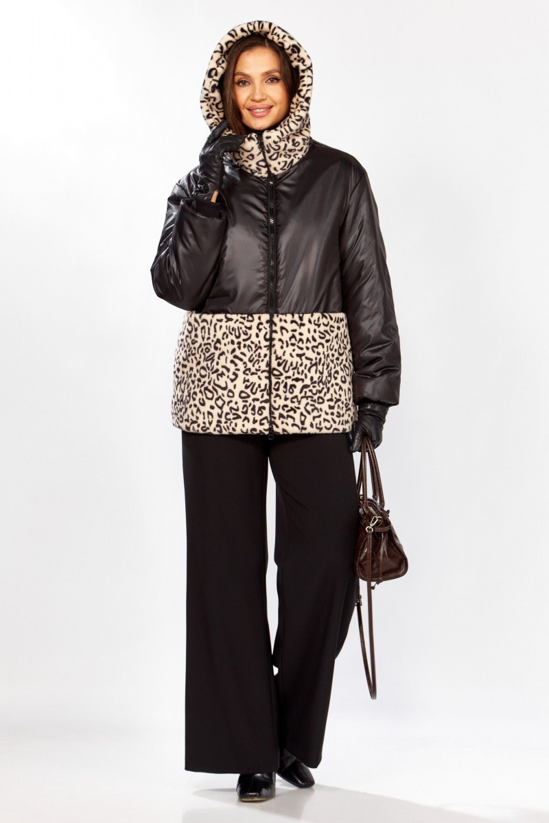 Женская куртка Lady Secret 7296 шоколад