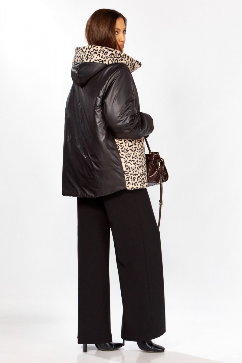 Женская куртка Lady Secret 7296 шоколад