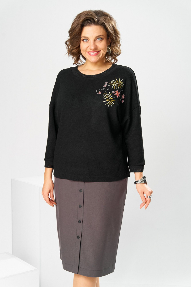 Юбочный комплект Romanovich Style 2-2045 графит