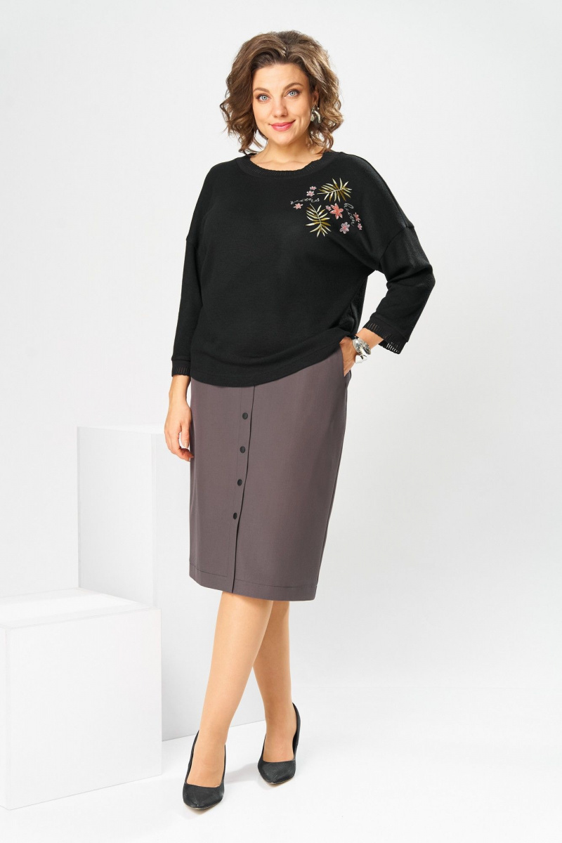 Юбочный комплект Romanovich Style 2-2045 графит