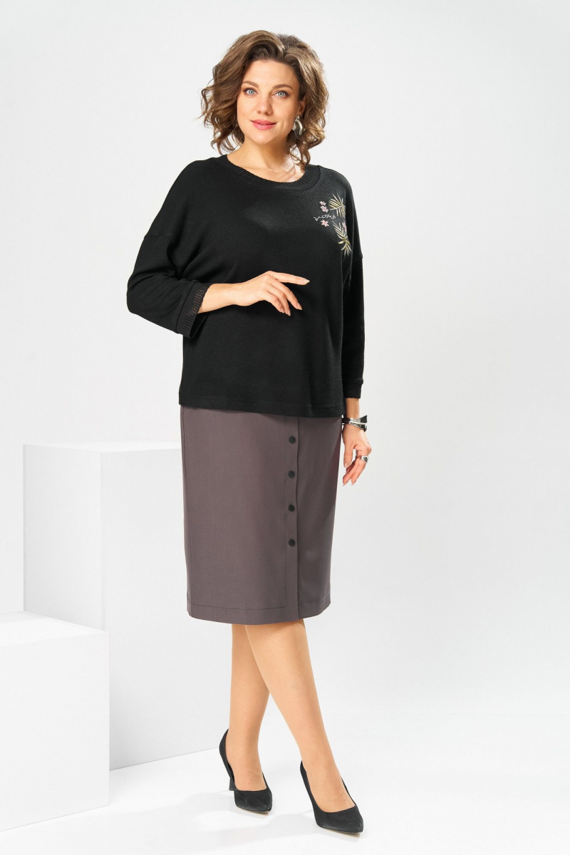 Юбочный комплект Romanovich Style 2-2045 графит