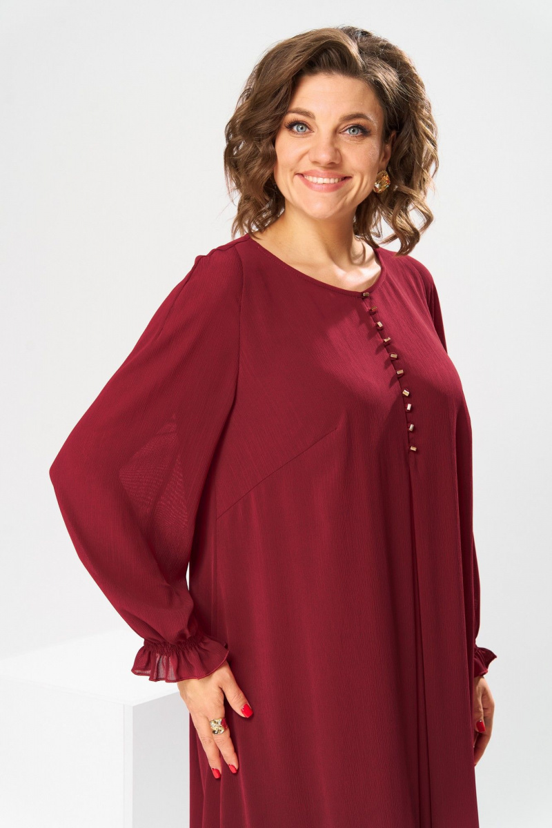 Платья Romanovich Style 1-2070 бордо