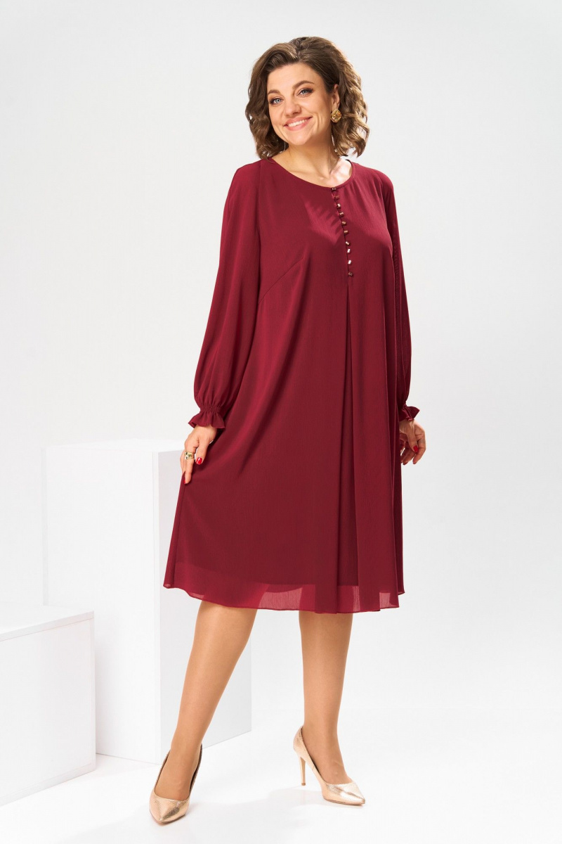 Платья Romanovich Style 1-2070 бордо