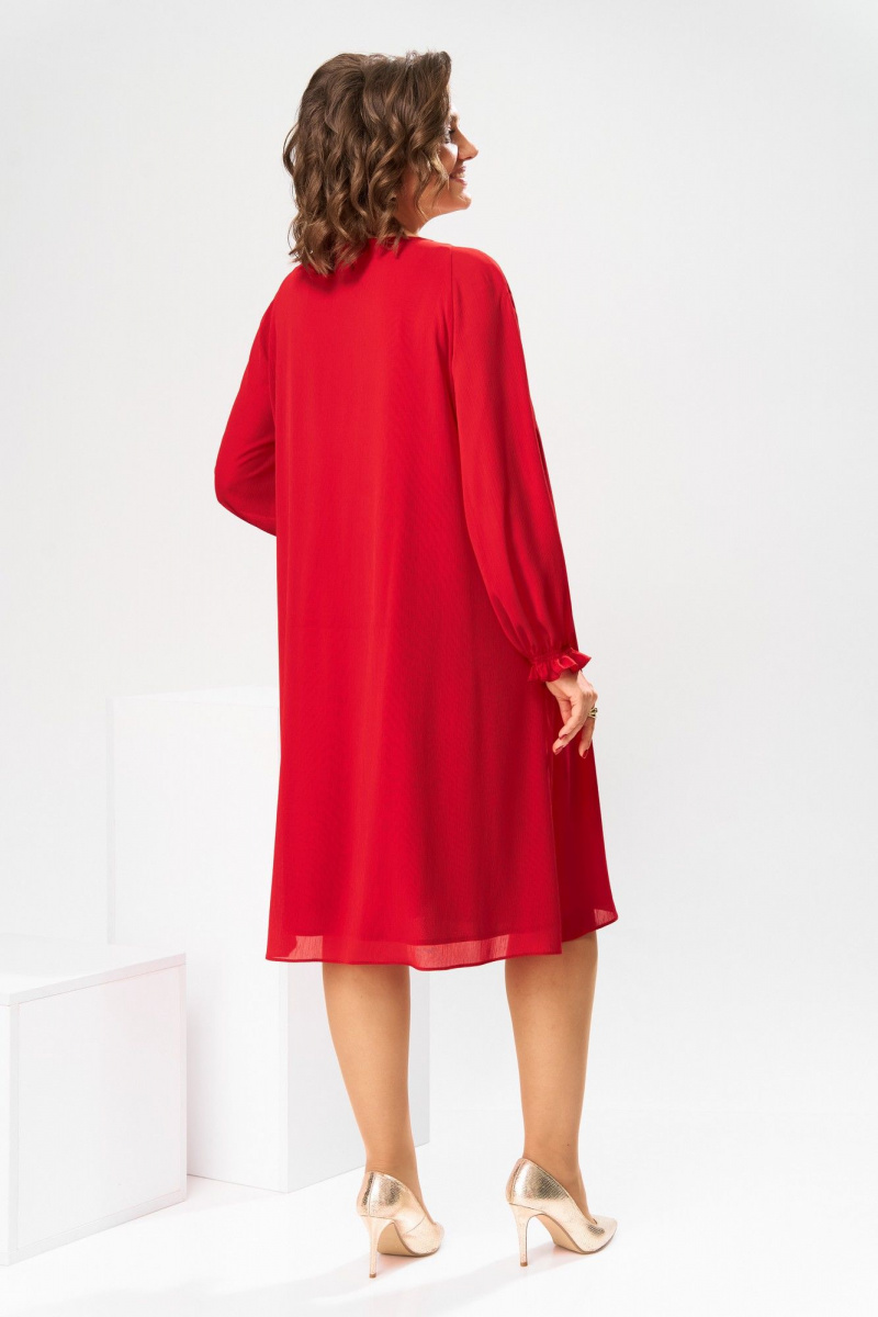 Платья Romanovich Style 1-2070 красный