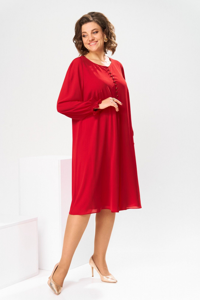 Платья Romanovich Style 1-2070 красный