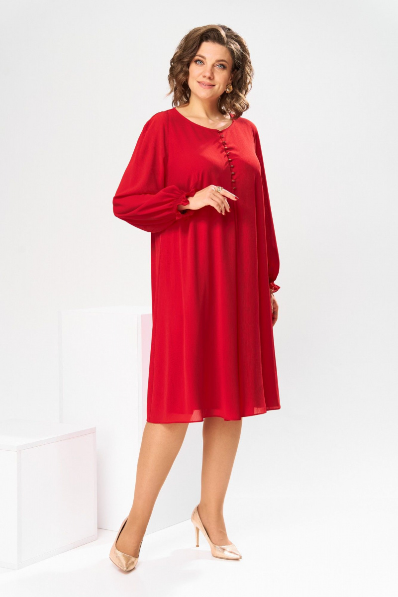 Платья Romanovich Style 1-2070 красный