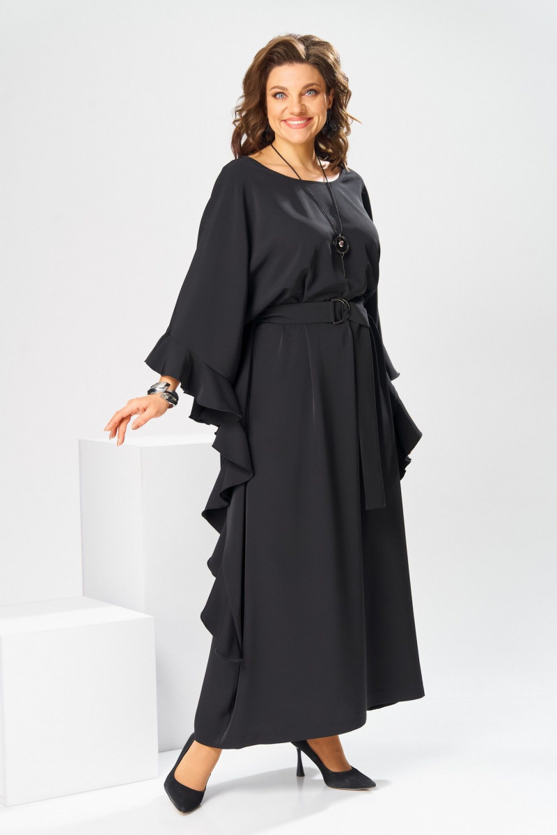 Платья Romanovich Style 1-2870 черный