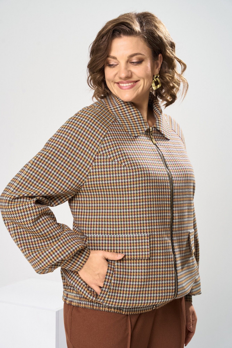 Брючный костюм Romanovich Style 2-2861 полынь