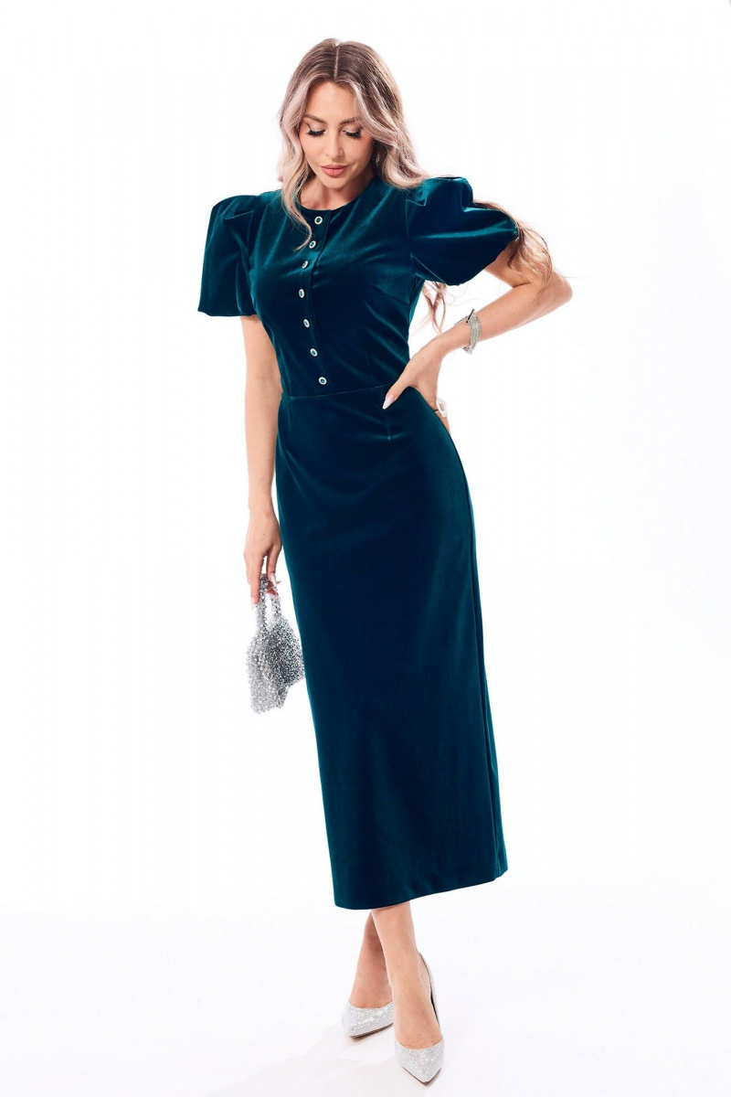 Платья Golden Valley 44257 бирюзовый