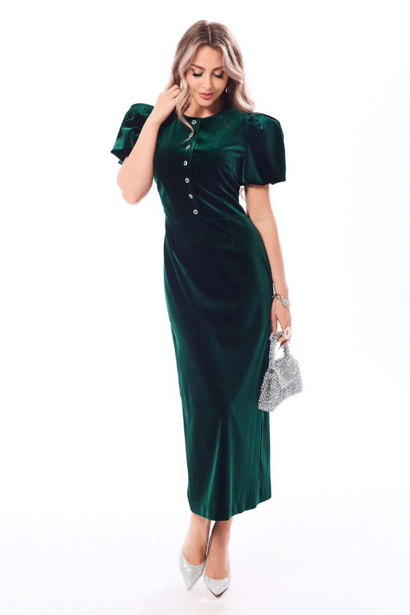 Платья Golden Valley 44257 зеленый