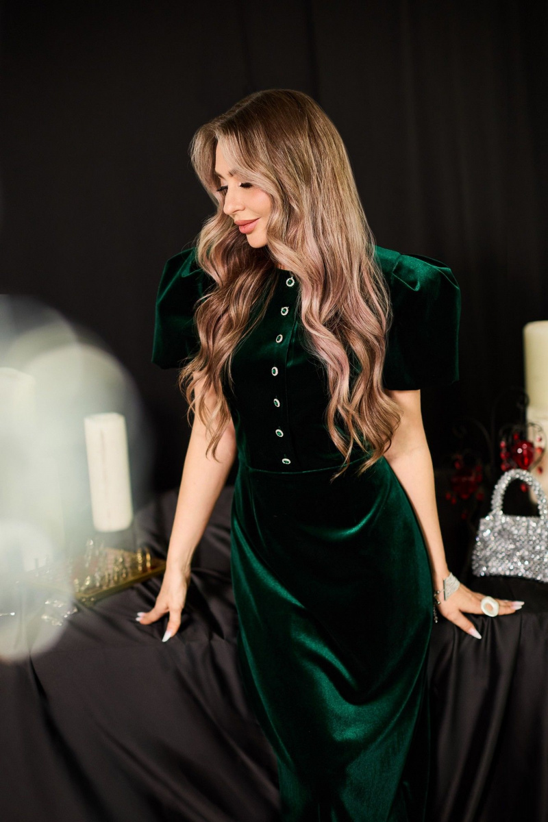 Платья Golden Valley 44257 зеленый