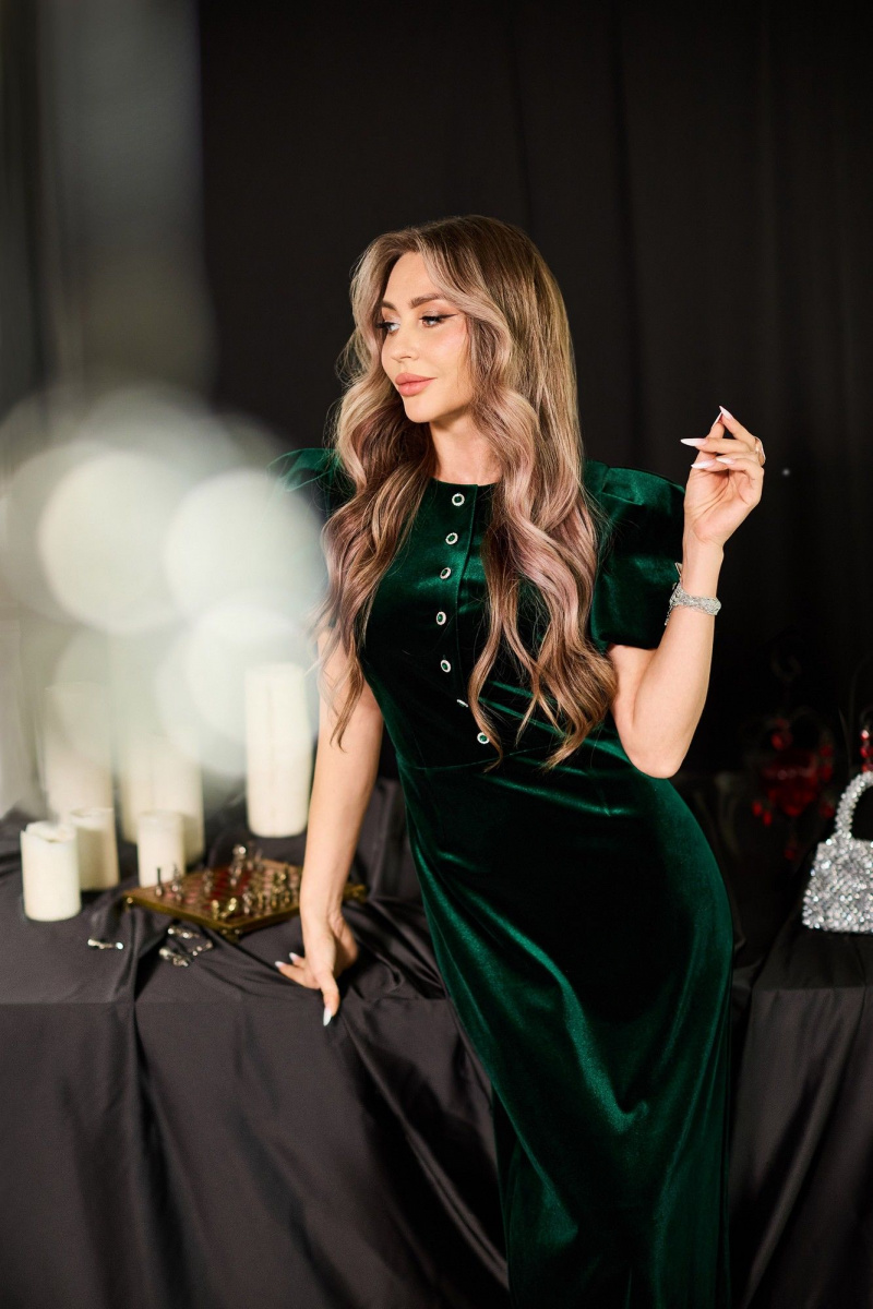 Платья Golden Valley 44257 зеленый