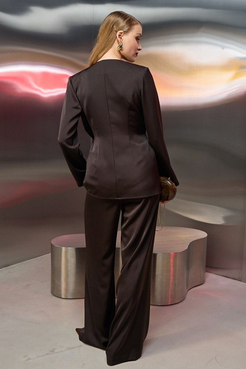 Брючный комплект Lokka 1750 темно-коричневый
