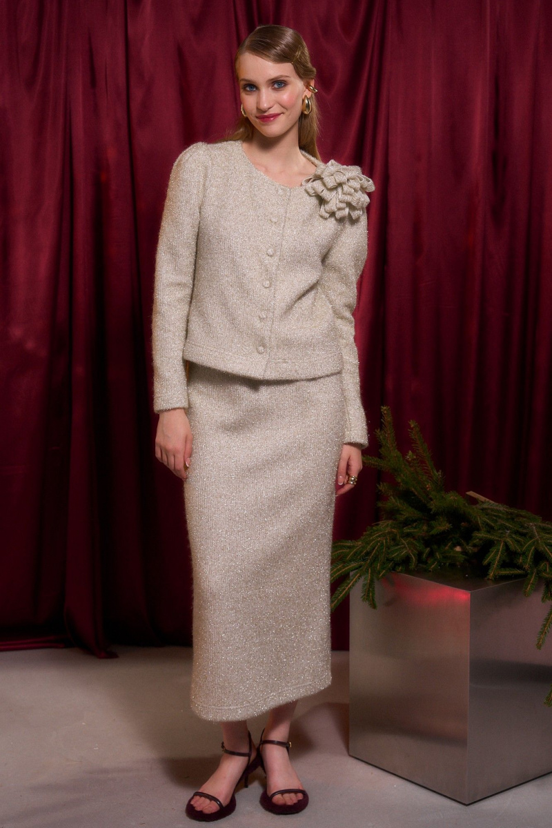 Брючный комплект Lokka 1760 шампань