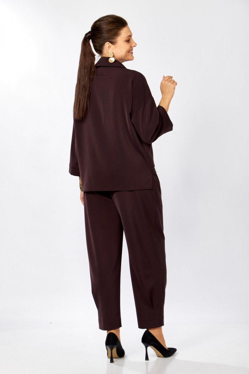 Брючный костюм ZigzagStyle 620