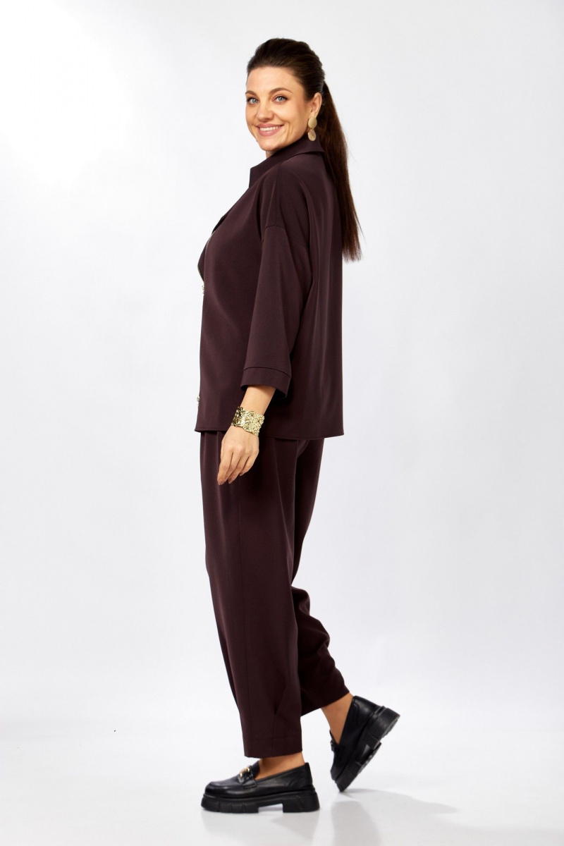 Брючный костюм ZigzagStyle 620