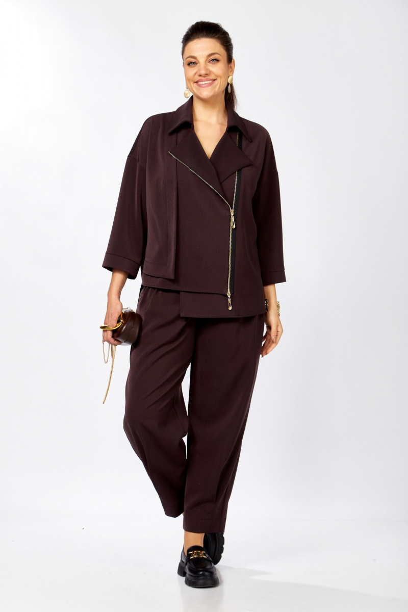 Брючный костюм ZigzagStyle 620